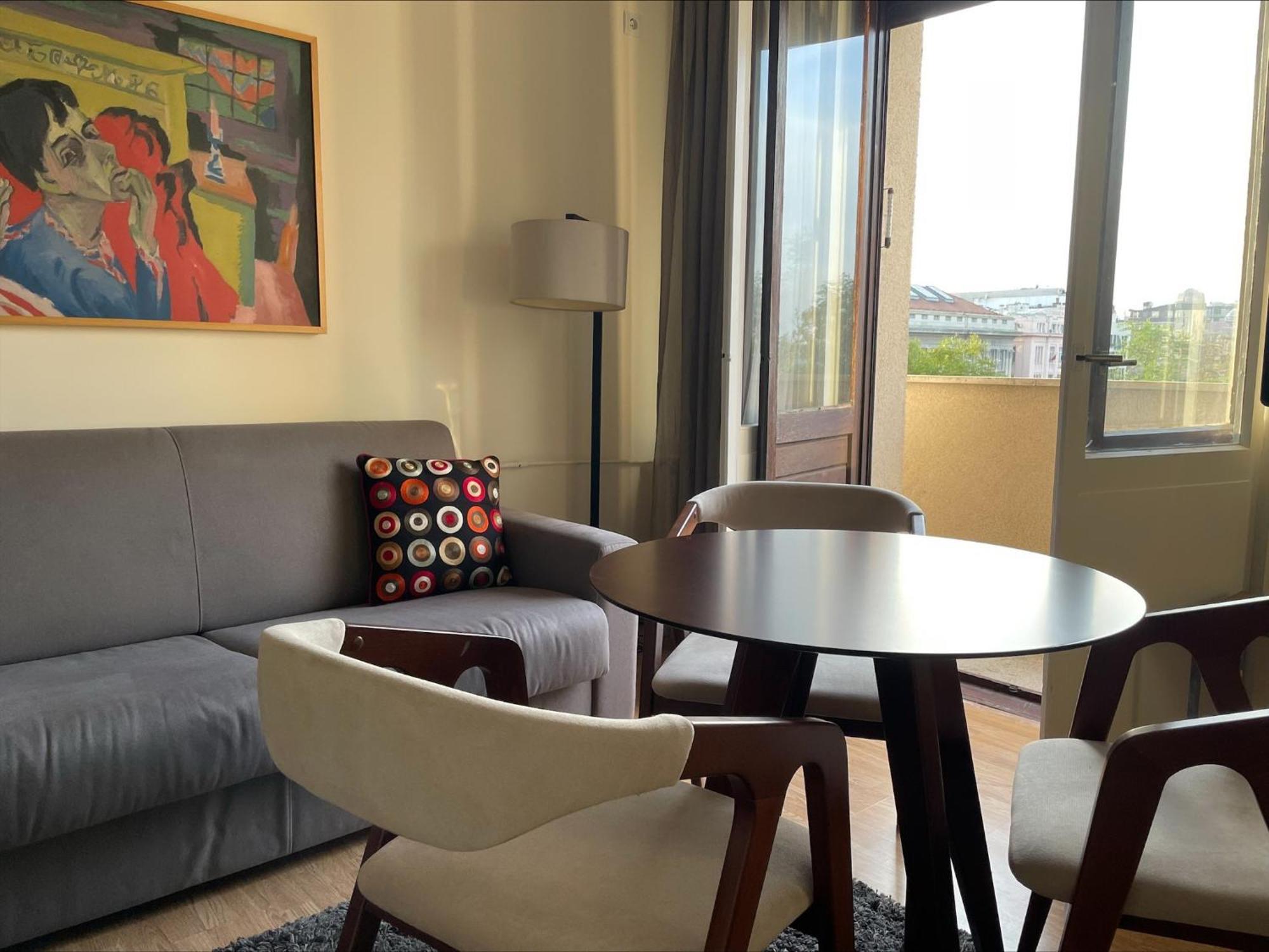 Two Bedroom Apartment Student Square Belgrad Exterior foto