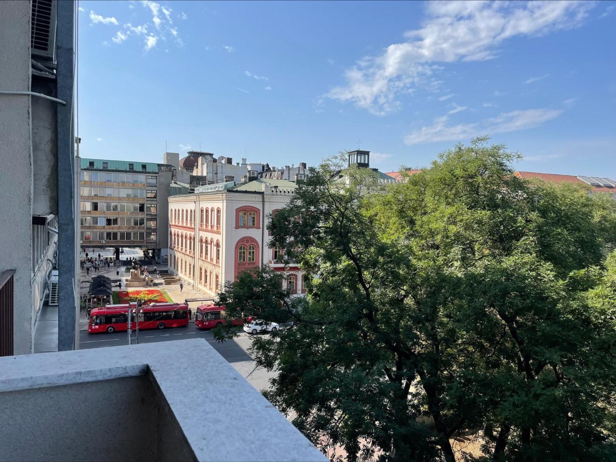 Two Bedroom Apartment Student Square Belgrad Exterior foto